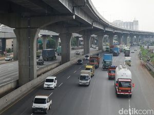 Nekat Mudik Lewat Tol Bakal Disuruh Balik di Titik Ini