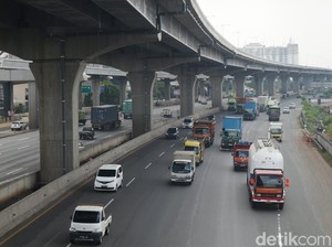 Nekat Mudik Lewat Tol Bakal Disuruh Balik di Titik Ini