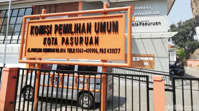 Petugas Ad Hoc Pilkada Kota Pasuruan Dirumahkan