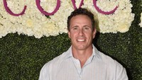 Pada era awal pandemi Corona, Chris Cuomo sempat secara tampil telanjang dalam video yoga sang istri, Christina. Theo Wargo/Getty Images