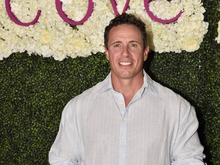 Chris Cuomo PARADISE ISLAND, BAHAMAS - NOVEMBER 04: Chris Cuomo attends the weekend opening of The NEW ultra-luxury Cove Resort at Atlantis Paradise Island on November 4, 2017 in The Bahamas. (Photo by Theo Wargo/Getty Images for The Cove, Paradise Island)