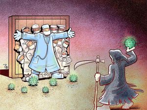 10 Ilustrasi Perjuangan Tenaga Medis Lawan Virus Corona, Bikin Terenyuh