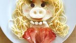 Sayang Dimakan! 10 Sajian Pasta Bentuk Karakter Lucu