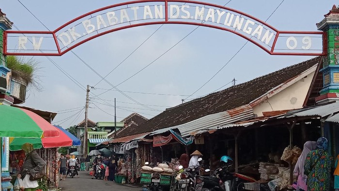 Pasar Babadan di Klaten
