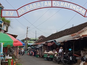 Sederet Curhat Pedagang Pasar di Tengah Badai Corona