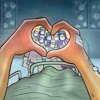 Karya Ilustrasi Corona