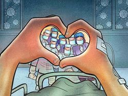 Ilustrasi Perjuangan Tenaga Medis Hadapi Corona Bikin Hati Terenyuh