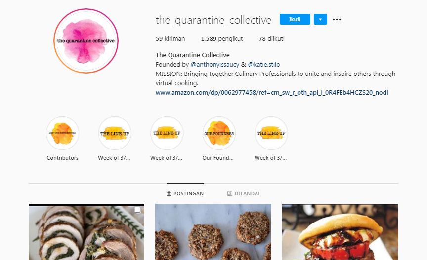 akun instagram