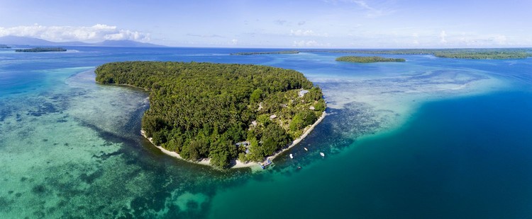 Kepulauan di Samudera Pasifik.