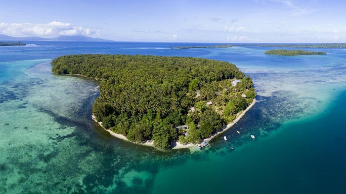 Kepulauan di Samudera Pasifik.