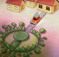 Karya Ilustrasi Corona