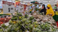 Stok sembako tersebut masih terlihat normal di tengah kekhawatiran dampak pandemi Corona Covid-19 terhadap ekonomi dan pasokan kebutuhan makanan.