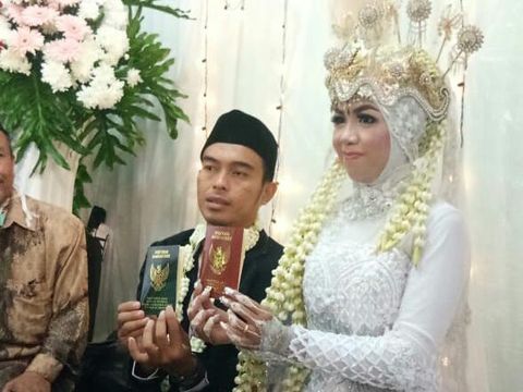 Pengantin di Cirebon Saat Wabah Corona