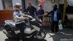 Warga Jakarta Mulai Batasi Jalan Akses Masuk Perumahan