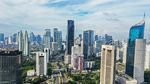 Indahnya Biru Langit Jakarta Bebas Polusi