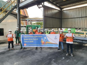 PGN Pastikan Aliran Gas ke Dumai Terpenuhi