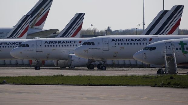 Air France (AP Photo/Francois Mori)