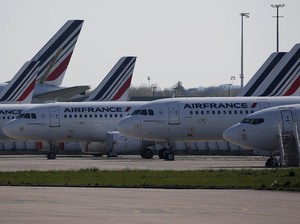 Pesawat Air France Diancam Bom di Tengah Penerbangan ke Paris