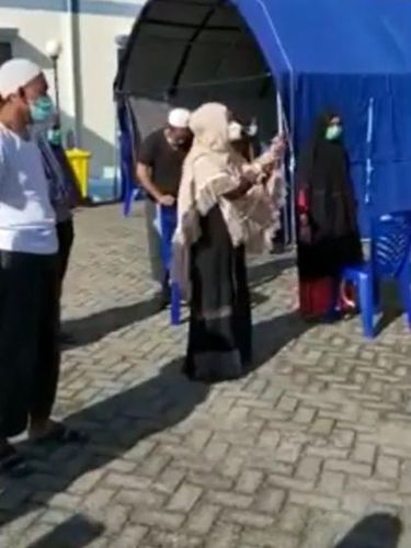 Video viral ODP dan PDP di Sidrap, Sulsel, mengeluh semasa diisolasi (Screenshot video viral)