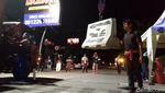 Blokade Beton di Kota Tegal Dibongkar