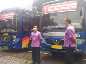 Nekat Mudik ke Solo? 5 Bus Ini Siap Antar Anda ke Tempat Karantina