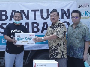 Tangani Corona, Pemkot Semarang Dapat Bantuan dari Perusahaan Kopi Luwak
