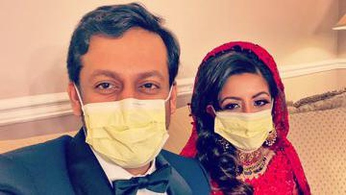 Kashif Chaudry dan Nayla Shereen