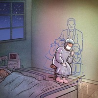 Karya Ilustrasi Corona