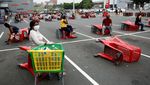 Pandemi Corona Bikin Orang-orang Punya Cara Unik Belanja