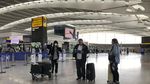 Potret Bandara-bandara Dunia yang Sedang Hibernasi