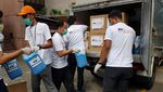 Bantuan Penanggulangan Corona Terus Mengalir