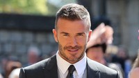 David Beckham masak