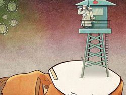 Ilustrasi Perjuangan Tenaga Medis Hadapi Corona Bikin Hati Terenyuh