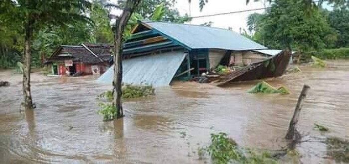 Banjir rendam 8 desa di Kabupaten Luwu, Sulsel