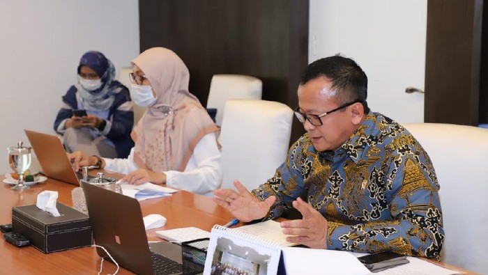 Menteri KKP Edhy Prabowo