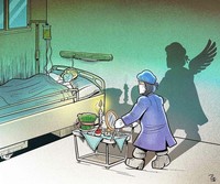 Karya Ilustrasi Corona