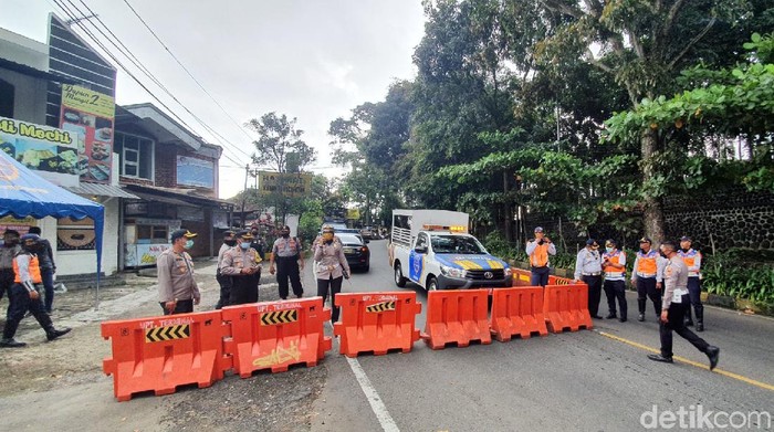 Akses Setukpa Polri di Sukabumi
