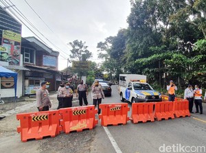 Pemkot Sukabumi Berlakukan PSBB, Akses ke Setukpa Polri Dialihkan