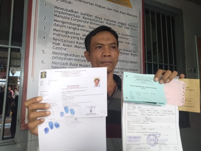 Napi Pengidap Tumor di Jombang Ingin Berobat