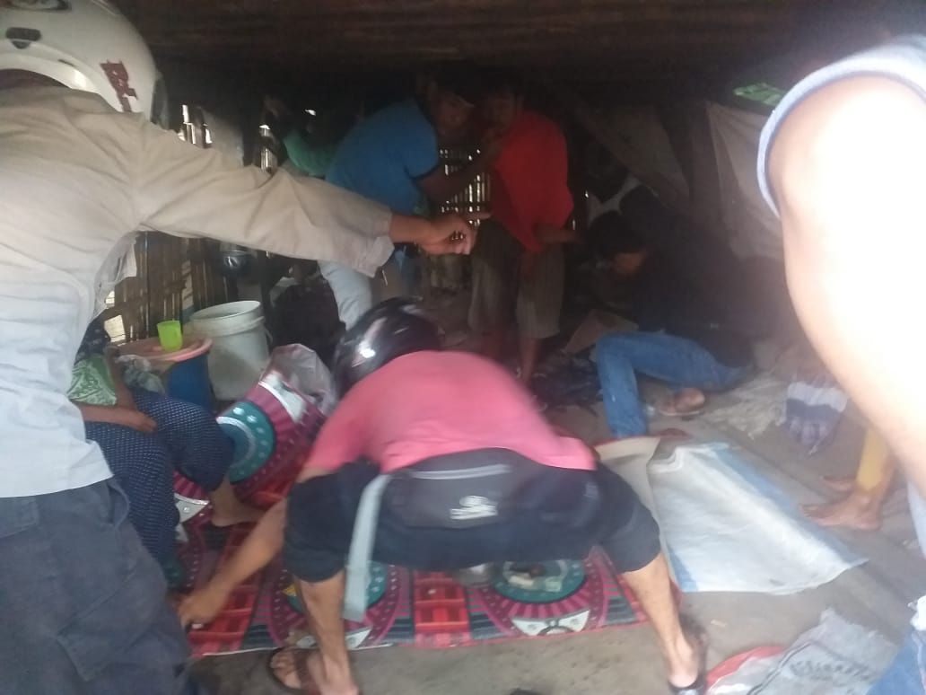 Polres Dompu menangkap 4 emak-emak judi qiu-qiu (Dok. Istimewa)