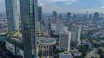Indahnya Biru Langit Jakarta Bebas Polusi
