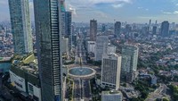 Kualitas udara terus membaik seiring dengan minimnya aktivitas di Ibu Kota.
