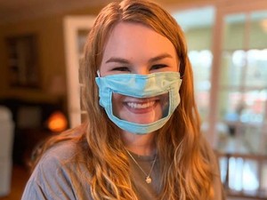Keren, Mahasiswi Buat Masker Khusus Orang Tuli dan Kesulitan Mendengar