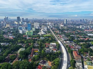 Hari Pertama Ramadan Plus PSBB, AirVisual: Udara Jakarta Pagi Ini Lebih Baik dari London