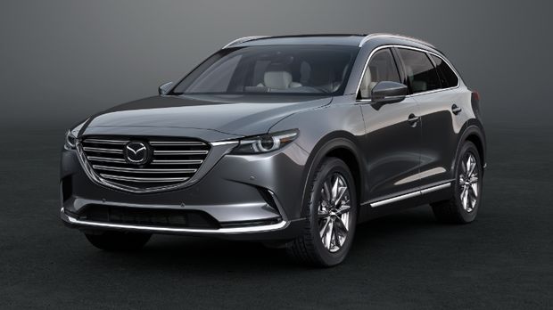 All New Mazda CX-9 AWD