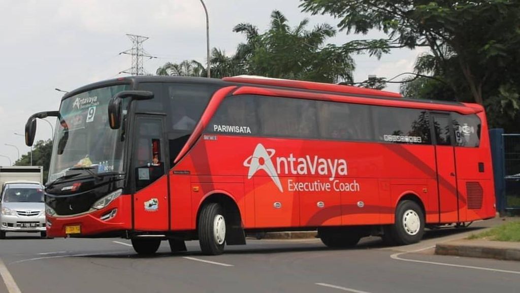 AntaVaya Transportation Bantu Pemerintah Siapkan Bus untuk Tenaga Medis
