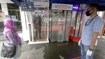 Bilik Antiseptik untuk Polda Metro Jaya