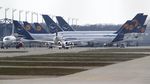 Potret Bandara-bandara Dunia yang Sedang Hibernasi
