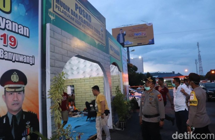Polresta Banyuwangi Bangun Posko Siaga Covid-19