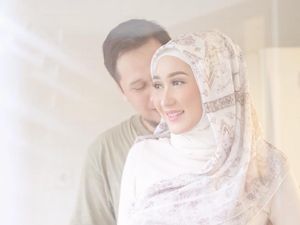 Dian Pelangi Apresiasi Asisten Rumah Tangga yang Tak Mudik, Bagi-bagi Baju